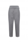 JIL SANDER High-waisted trousers