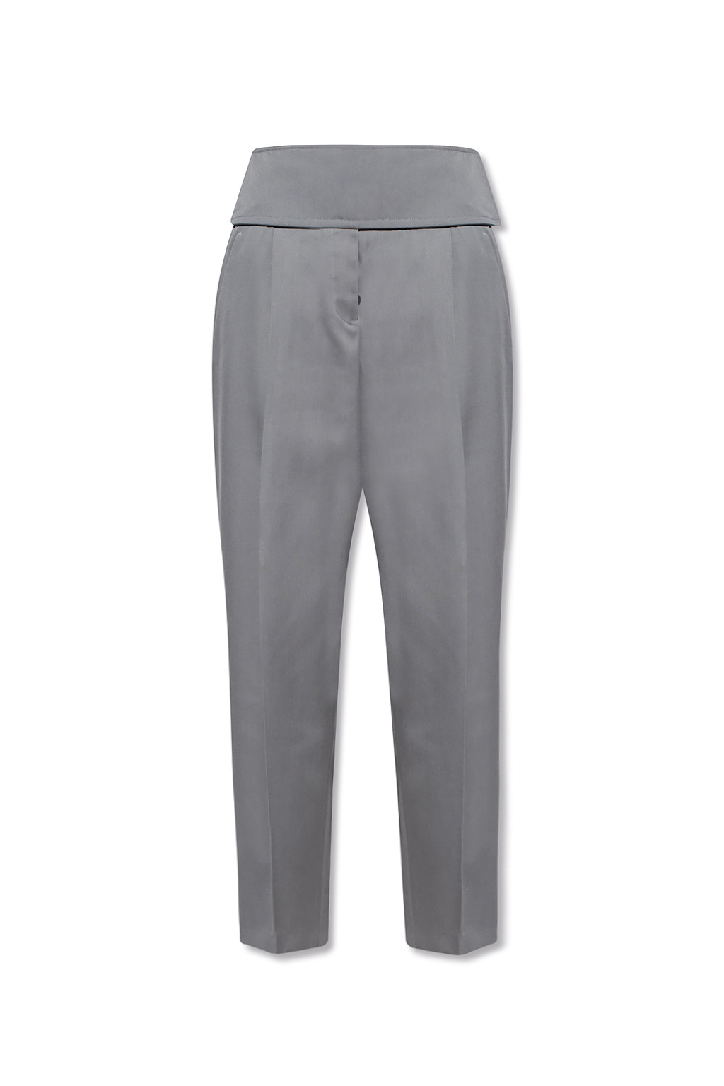 JIL SANDER High-waisted trousers