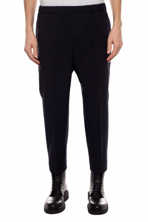 JIL SANDER+ Loose-fitting trousers