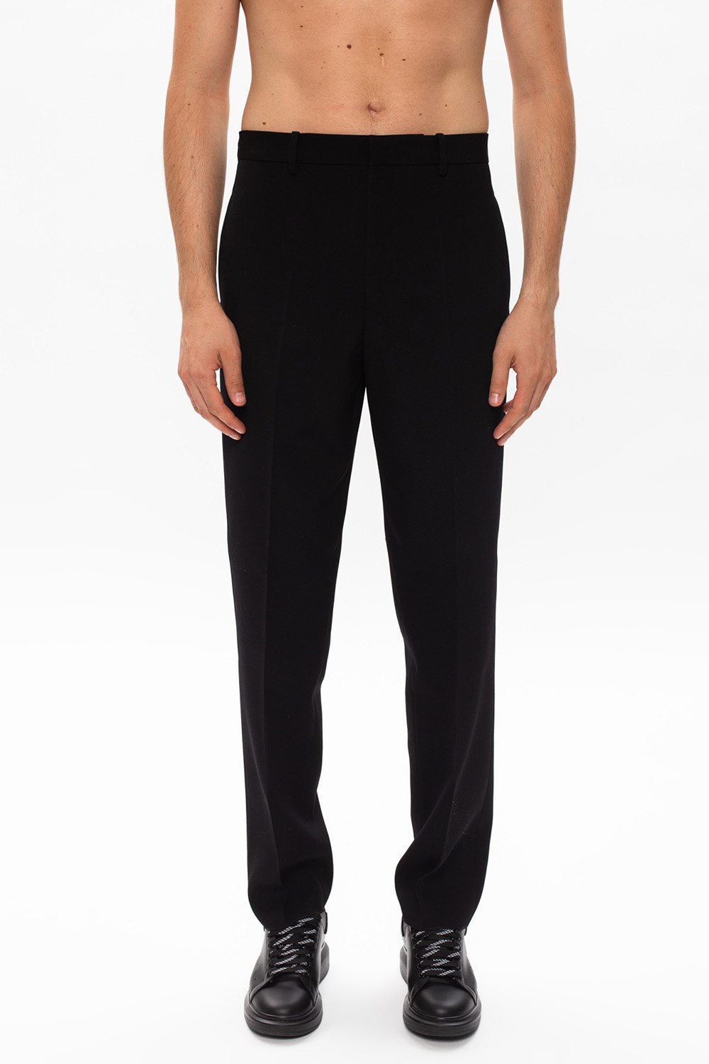 JIL SANDER Pleat-front trousers