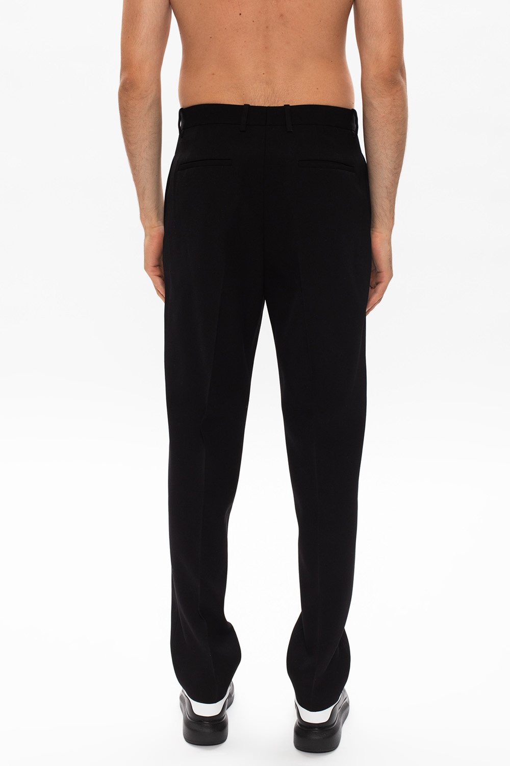 JIL SANDER Pleat-front trousers