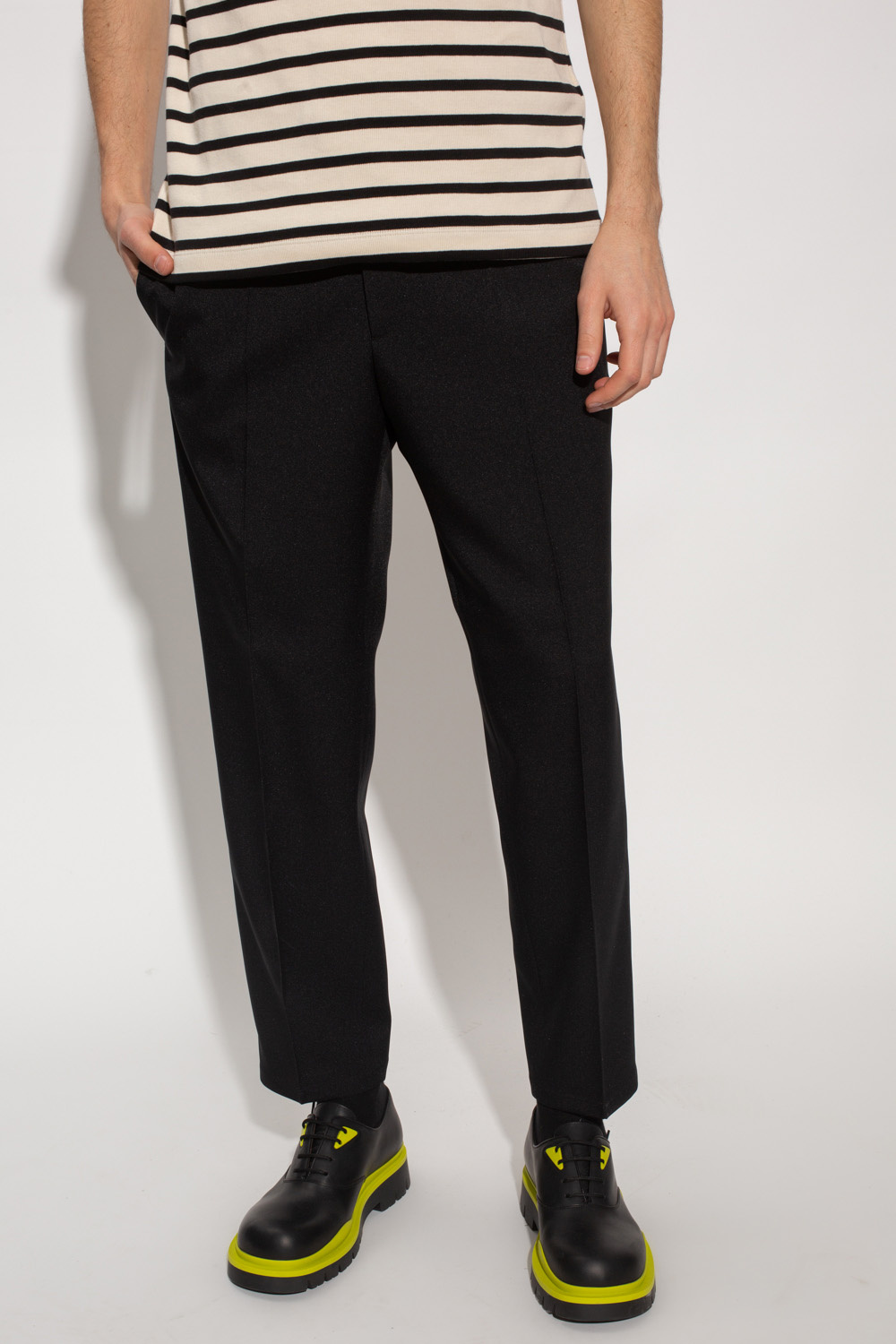 JIL SANDER Pleat-front trousers