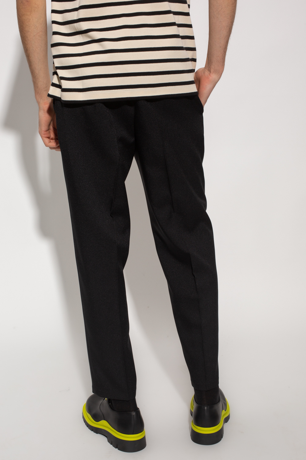 JIL SANDER Pleat-front trousers