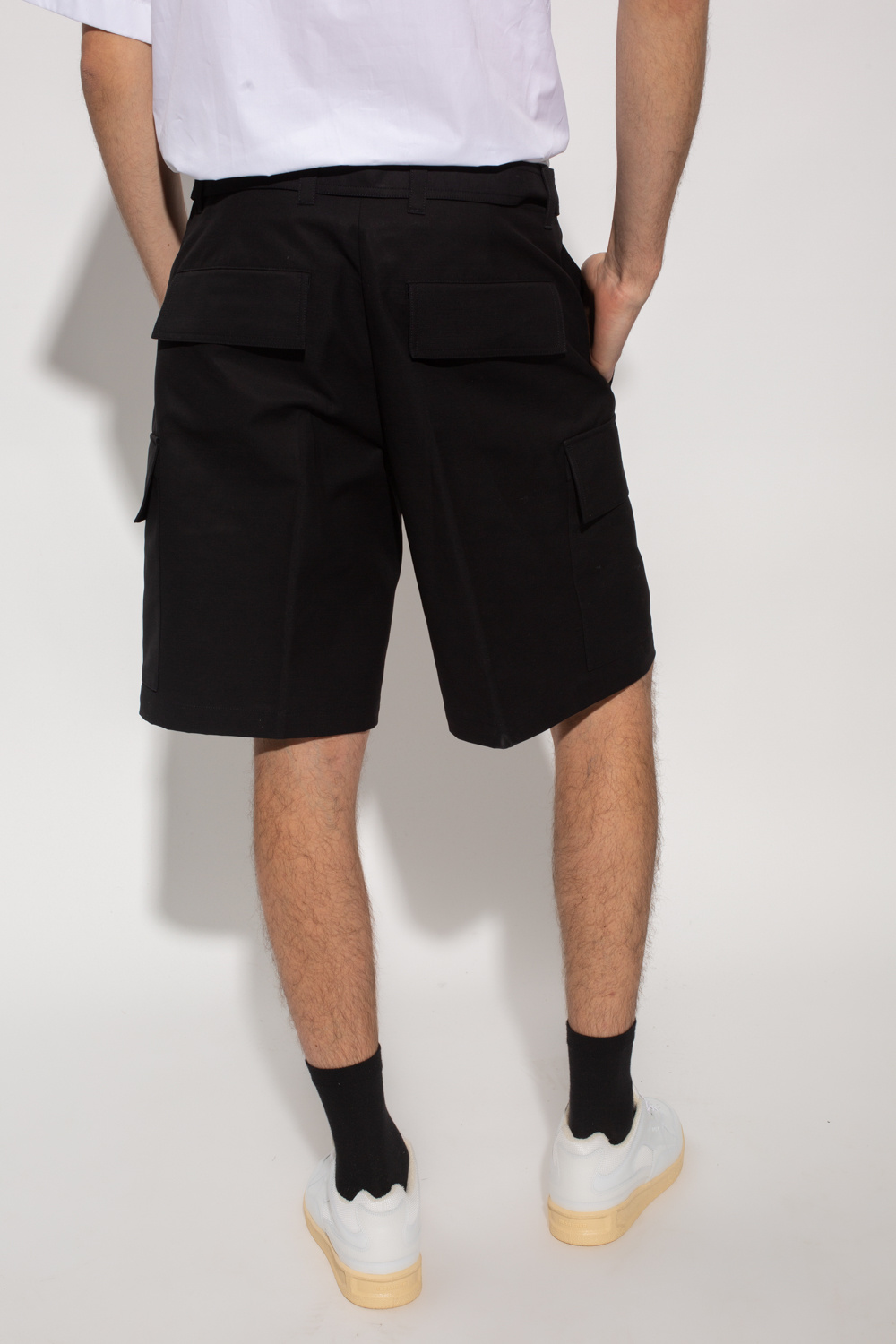 JIL SANDER Cargo shorts