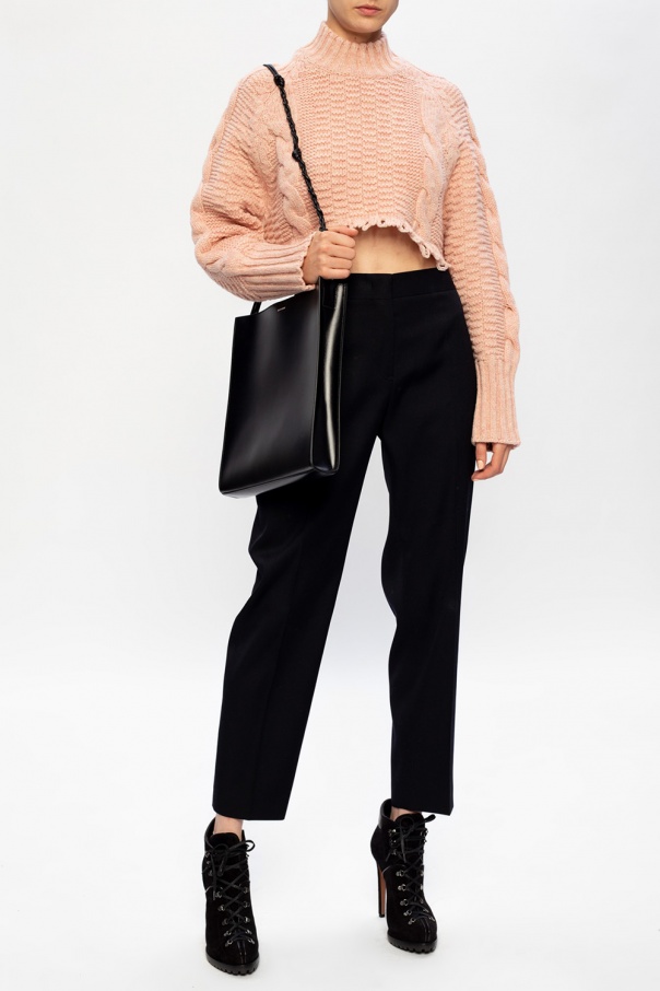 JIL SANDER Wool trousers