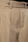 JIL SANDER Pleat-front trousers