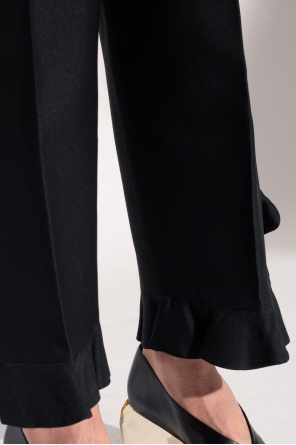 JIL SANDER Pleat-front trousers