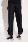 JIL SANDER Pleat-front Levis trousers