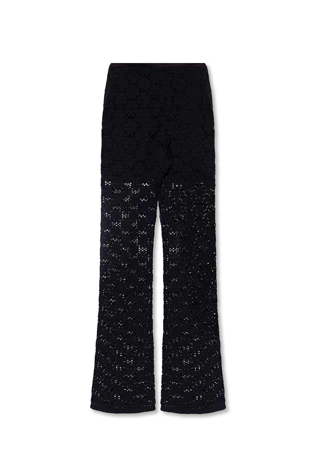 JIL SANDER Openwork trousers