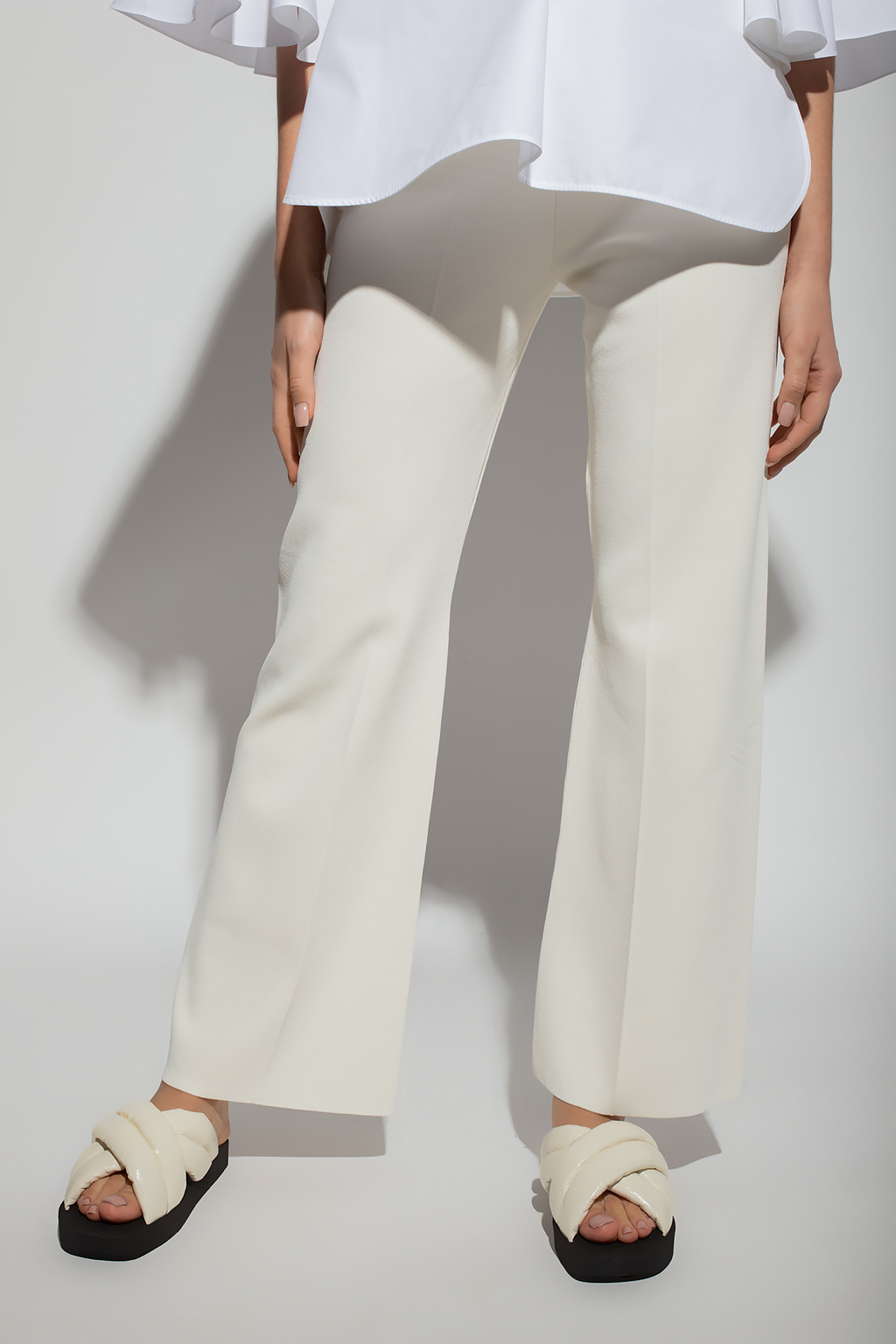 JIL SANDER Pleat-front trousers