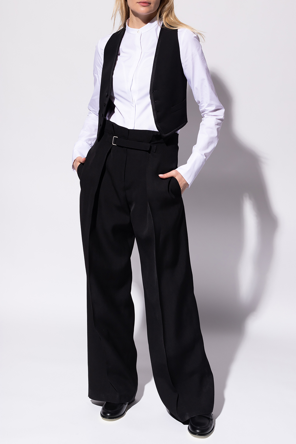 JIL SANDER Pleat-front trousers