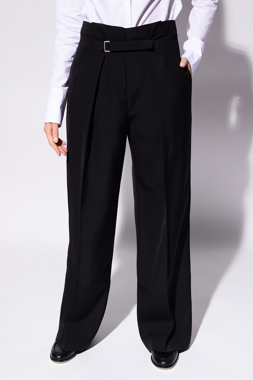 JIL SANDER Pleat-front trousers