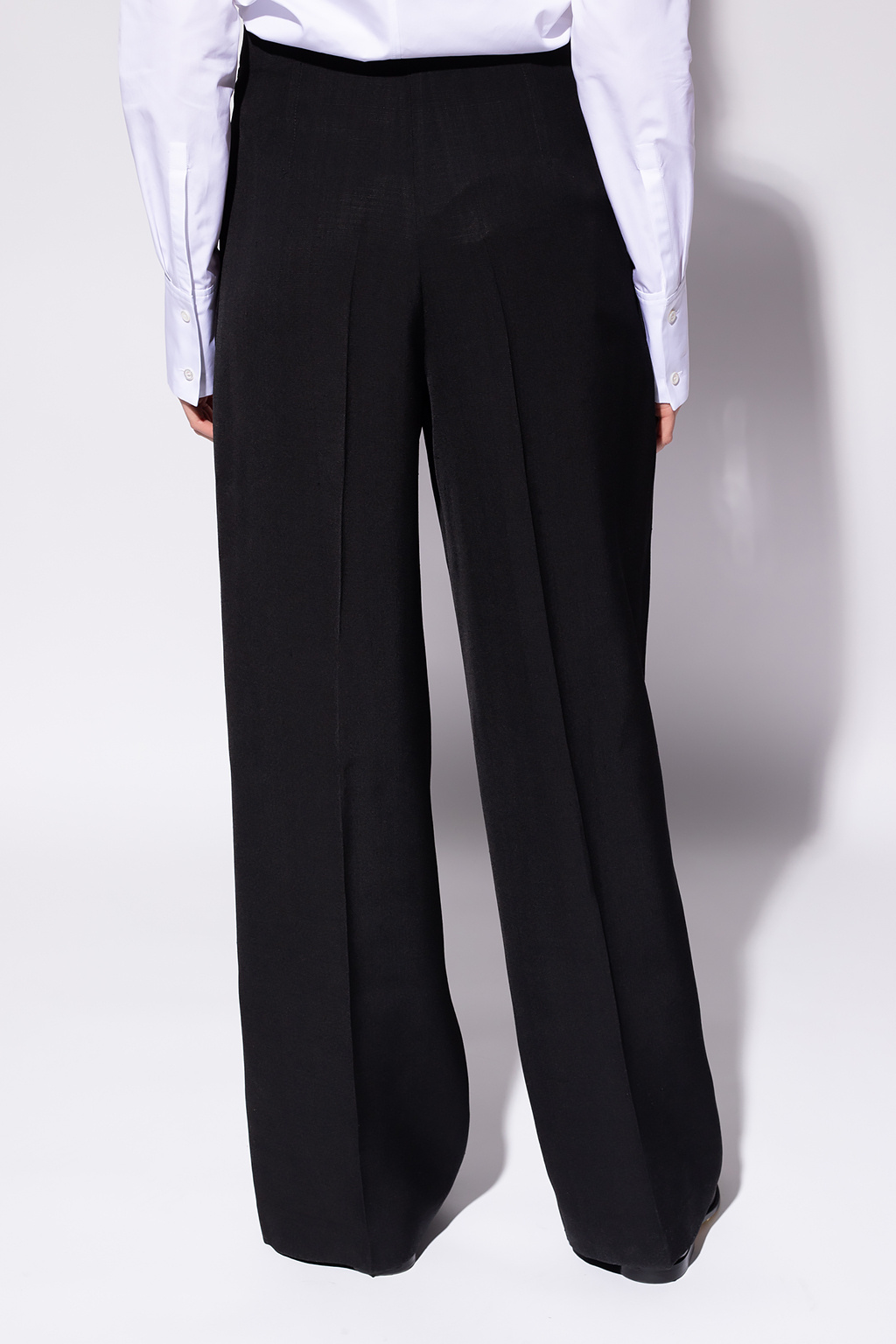 JIL SANDER Pleat-front trousers