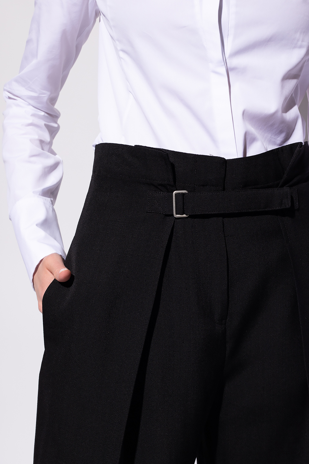 JIL SANDER Pleat-front trousers