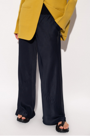 JIL SANDER Wide-legged trousers