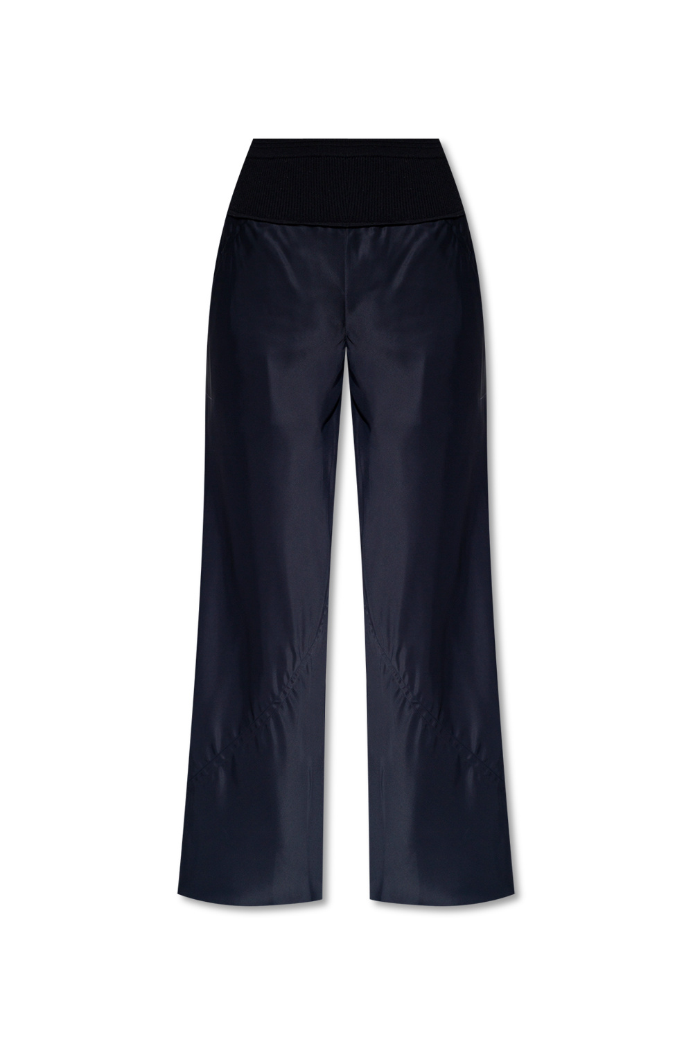 JIL SANDER Wide-legged trousers