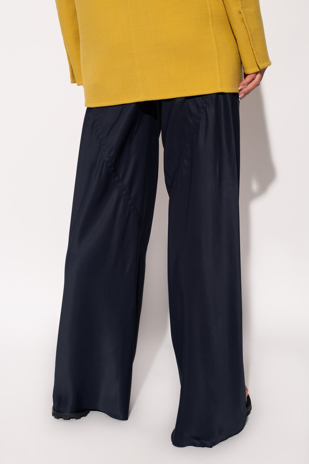 JIL SANDER Wide-legged trousers