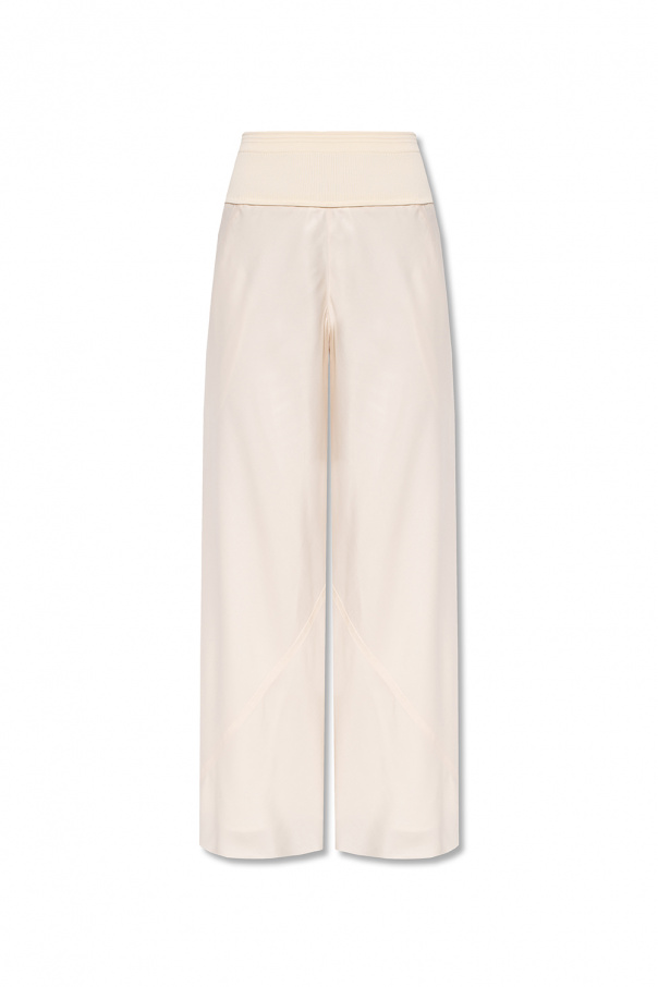 JIL SANDER Flared trousers