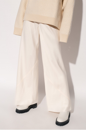 JIL SANDER Flared trousers