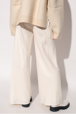 JIL SANDER Flared trousers