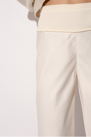 JIL SANDER Flared trousers