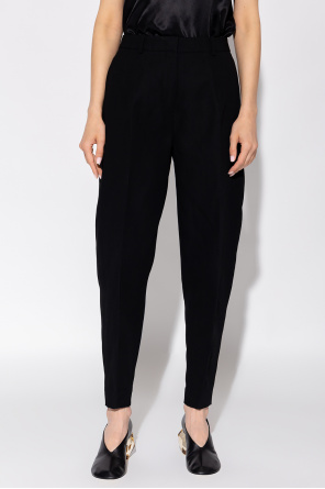 JIL SANDER Loose-fitting track trousers