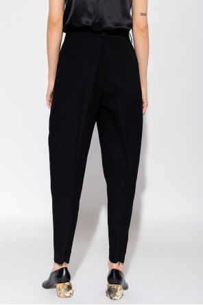 JIL SANDER Loose-fitting track trousers