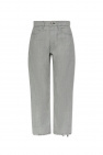 JIL SANDER Raw-trimmed jeans