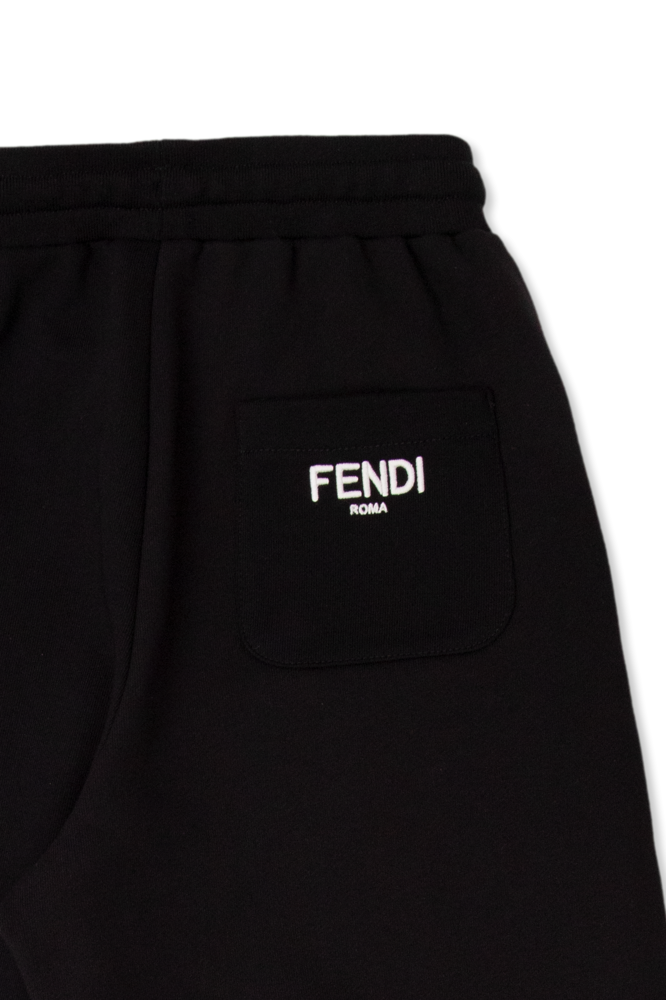 Fendi Kids Reversible trousers
