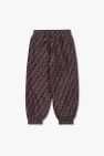 Fendi Kids Reversible trousers