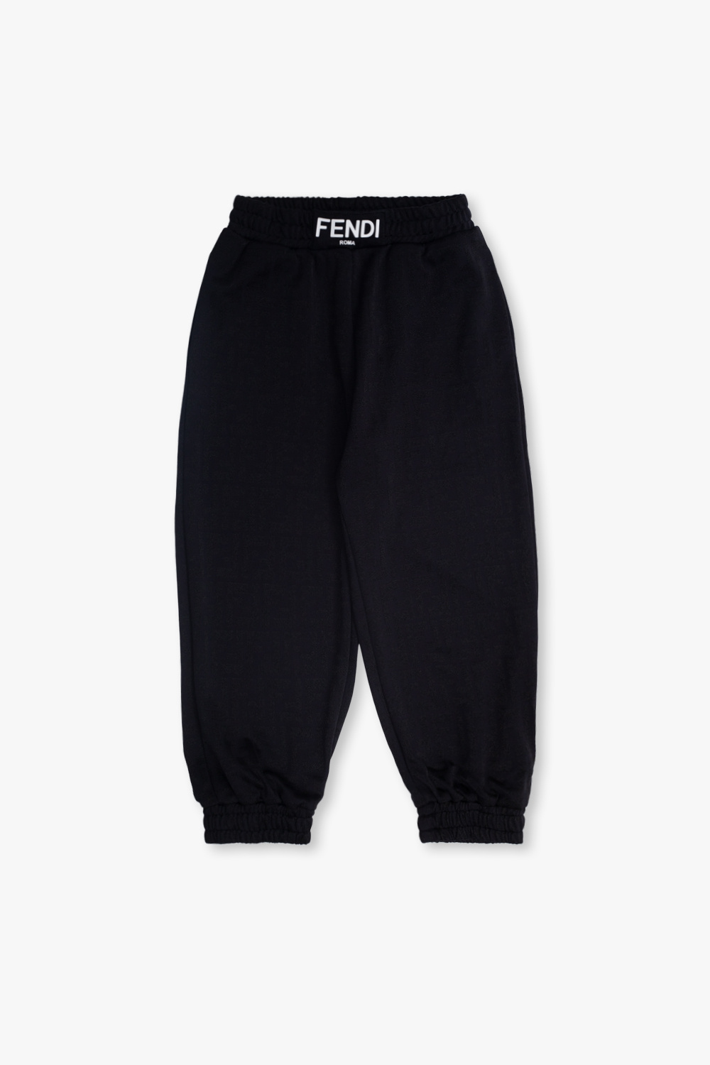 Fendi Kids Sweatpants with monogram