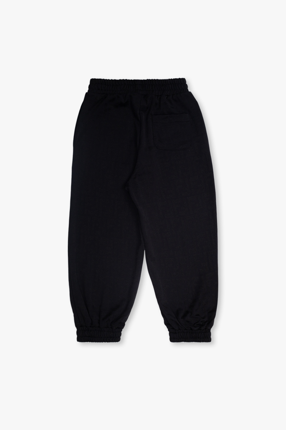 Fendi Kids Sweatpants with monogram