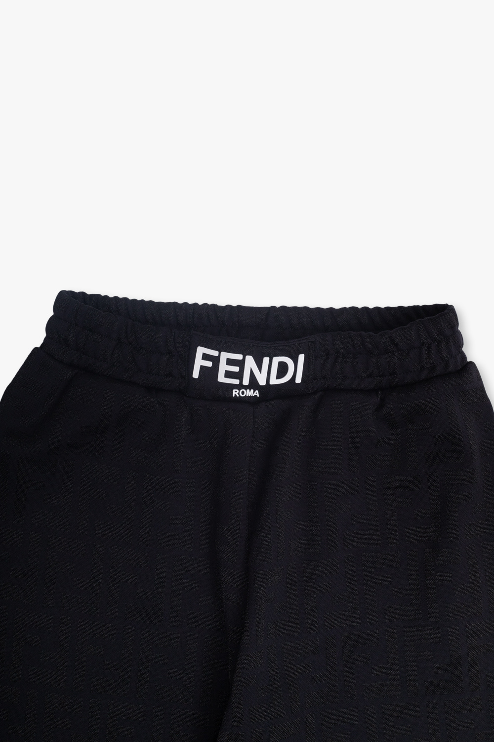 Fendi Kids Sweatpants with monogram