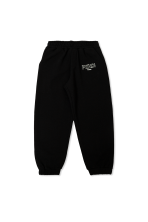 Sweatpants with logo