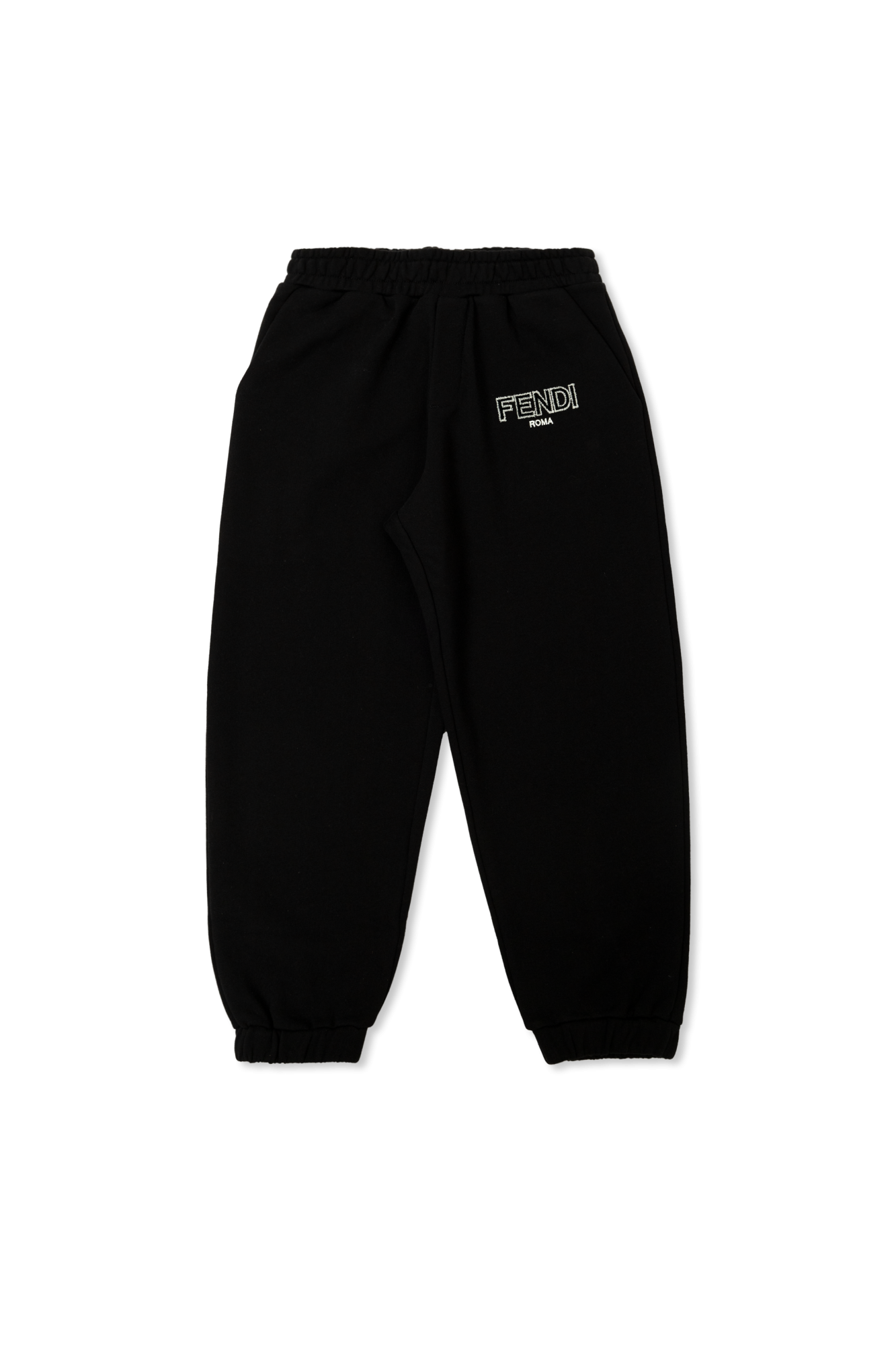 Fendi Kids Sweatpants with logo