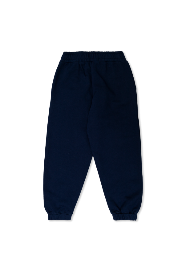 Fendi Kids Sweatpants with embossed logo