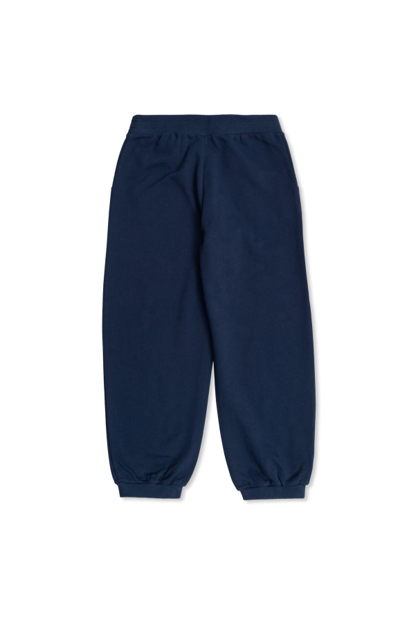 Fendi Kids Sweatpants with embroidered logo
