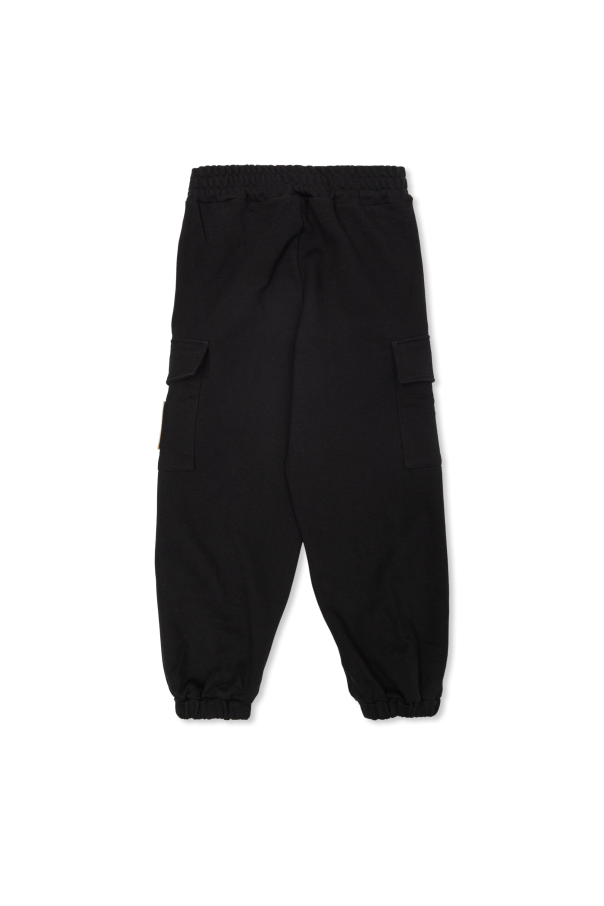 Fendi Kids Cargo-Sweatpants