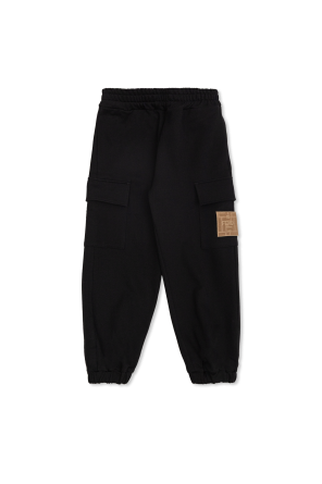 Cargo sweatpants