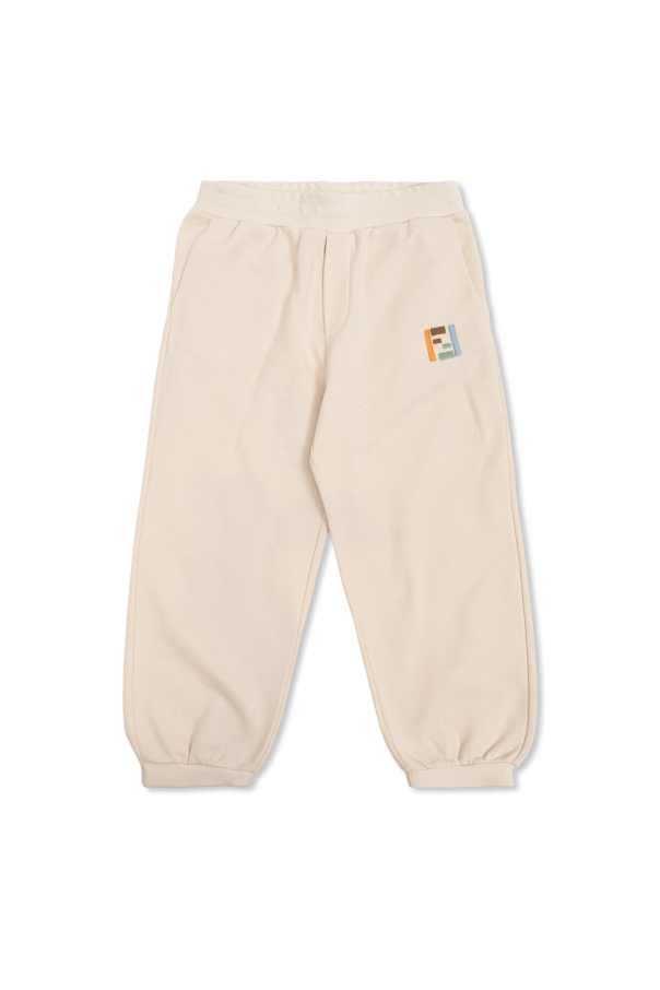 Sweatpants with logo od Fendi