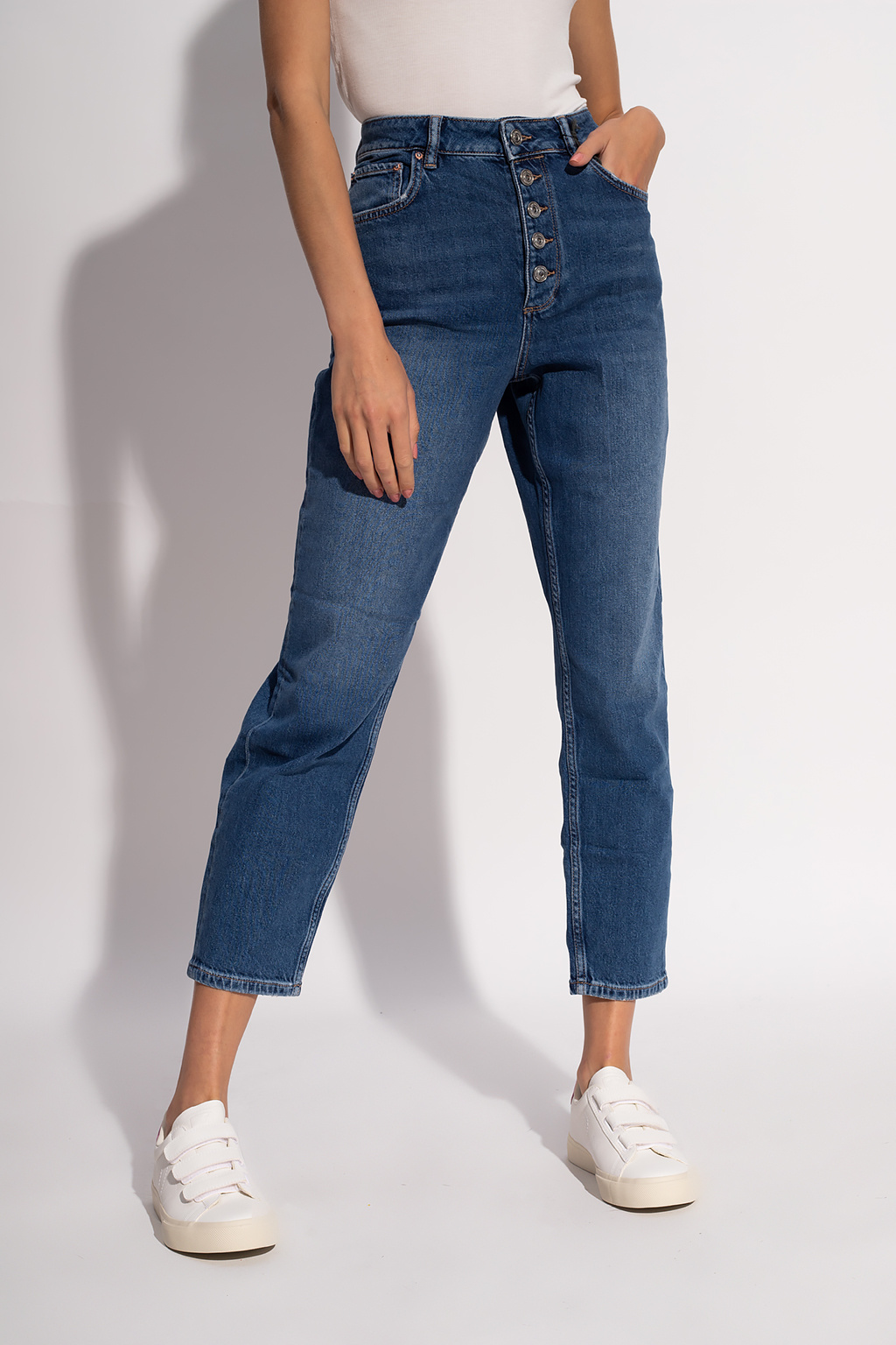 AllSaints ‘Jules’ high-waisted jeans