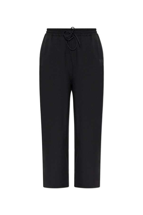 Trousers with ‘3S’ side stripes od Y-3
