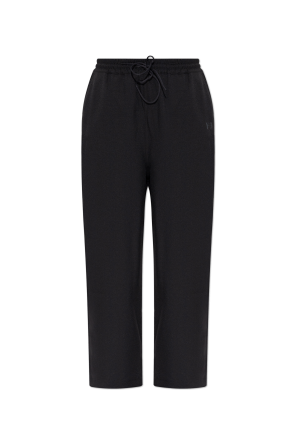 Trousers with ‘3S’ side stripes