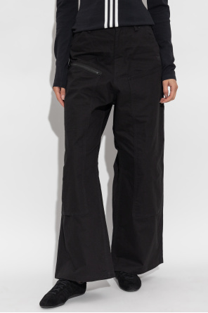 Y-3 'Twill' cargo trousers