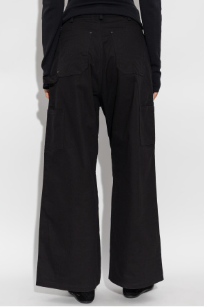 Y-3 'Twill' cargo trousers