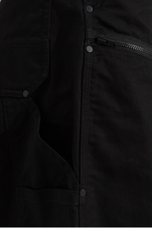 Y-3 'Twill' cargo trousers
