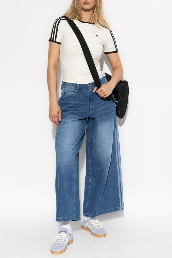 ADIDAS Originals Vaqueros de pierna ancha