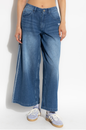 ADIDAS Originals Vaqueros de pierna ancha