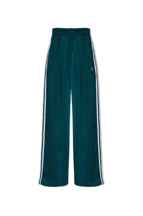 Spodnie dresowe z szerokimi nogawkami