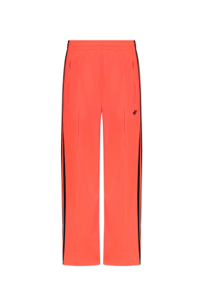 Straight-leg sweatpants